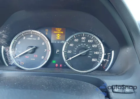 2015 Acura Tlx V6 из США, поврежденный, VIN 19UUB2F37FA006701